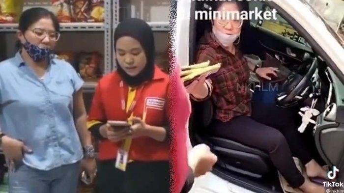 UPDATE Maling di Alfamart: Tak Hanya Cokelat, Mariana Juga Curi 2 Botol Sampo