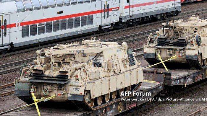 NATO dan Inggris Siapkan Kendaraan Lapis Baja, Rudal Jarak Jauh bagi Ukraina untuk 'Hancurkan' Rusia