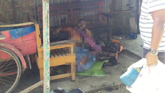 Wajah dan Badan Dibakar Sang Anak, Nenek Inem Teriak Minta Tolong, Warga Kaget Lihat Kondisi Nenek