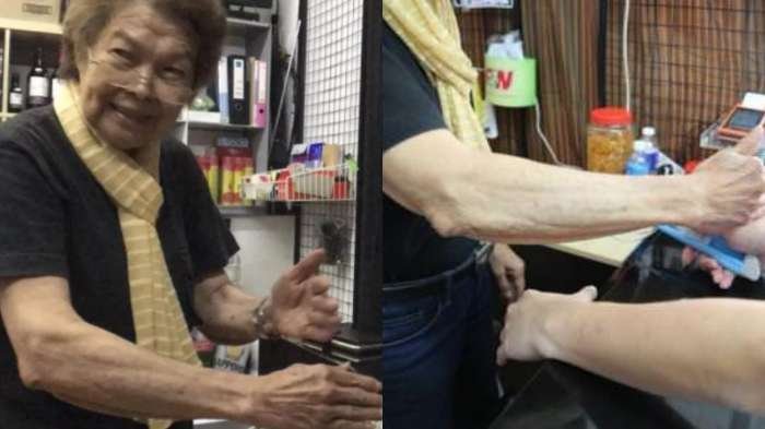 Menakjubkan, Nenek 78 Tahun Lumpuhkan Seorang Perampok dengan Tangan Kosong, Ternyata . .