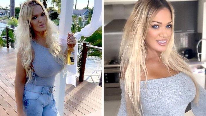 Nenek Terpanas di Dunia, Ternyata Umur Gina Sudah Segini, Banyak Pria yang Mau Jadi Sugar babynya