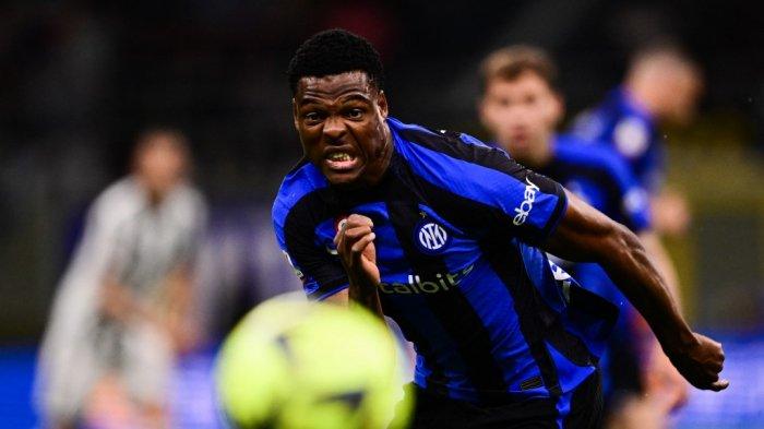 Newcastle United Bakal Boyong Denzel Dumfries dari Inter Milan Akhir Musim Ini