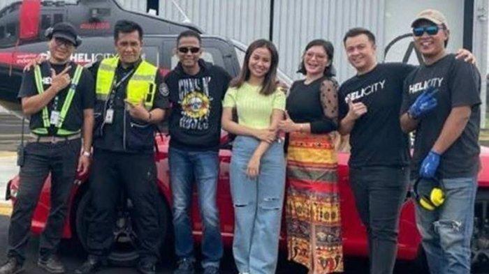 Ngilangin Stresnya Orang Kaya, Mayang Pusing Dipanggil Polisi, Langsung Jalan-jalan Pakai Helikopter