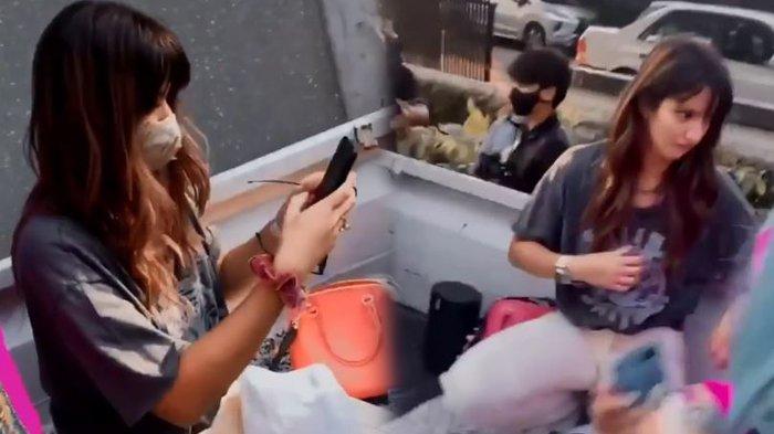 Nia Ramadhani Naik Mobil Pikap Demi Asisten Pribadinya, Benarkah? Ini yang Terjadi