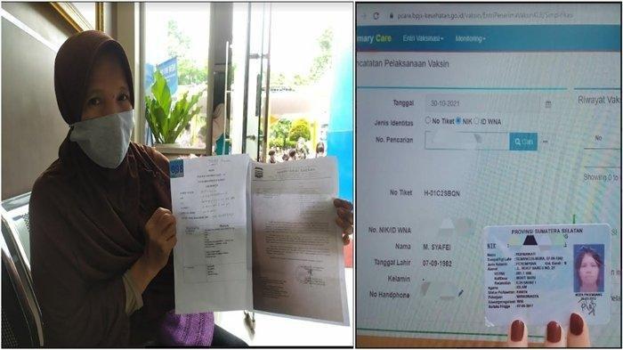 Ditolak Saat Daftar Vaksin, Warga Palembang Kaget Karena NIK KTP Sudah Dipakai WNA