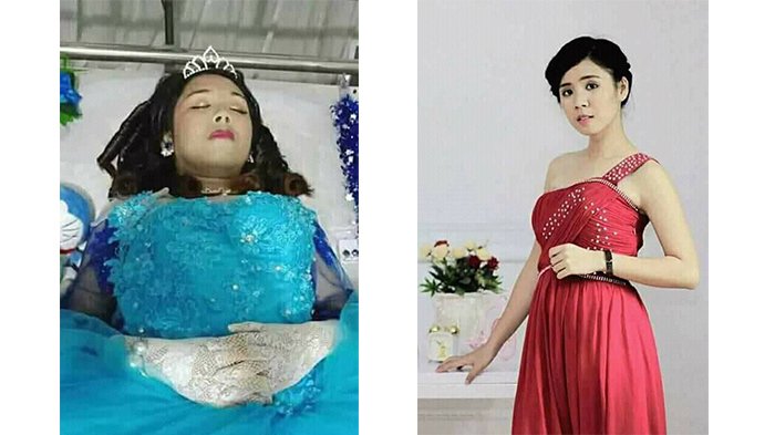 Pria ini Lamar Kekasih yang Terbujur Kaku di Peti Jenazah, Wajahnya Seperti Putri yang Lagi Tertidur