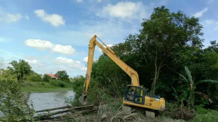 Ini Sejumlah Titik Sasaran Normalisasi Sungai di Pekanbaru untuk Antisipasi Banjir