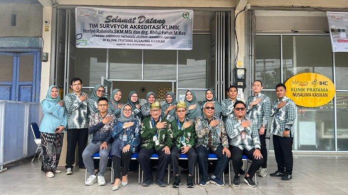 Tujuh Klinik Pratama Nusalima Medika Kantongi Sertifikat Kementerian Kesehatan