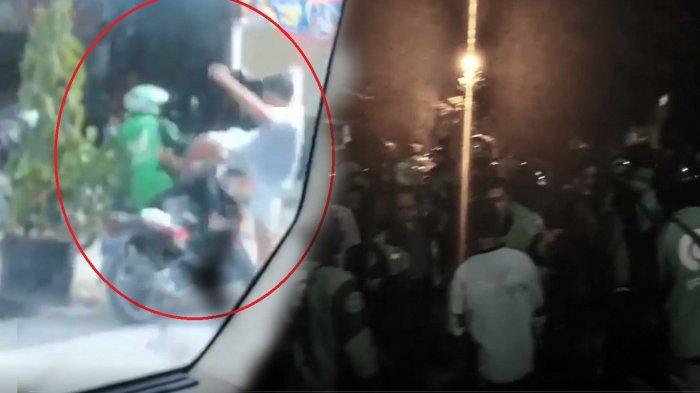 Driver Ojol di Pekanbaru Ditendang hingga Terjengkang, Pelaku Diamankan dan Rumah Sempat Dikepung