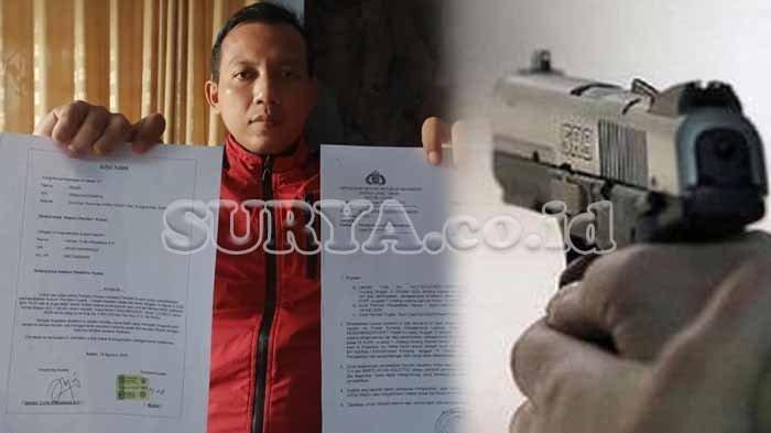 NGERI Ada Oknum Polisi Seperti Koboi Todongkan Pistol, Rampas Uang dan Mobil Xenia Warga di Kediri