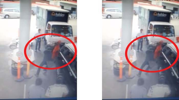 Viral Video Oknum TNI Hajar Wanita Karyawan SPBU Penjaga SPBU, Ini yang Terjadi