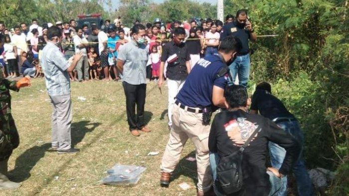 Warga Dikagetkan dengan Penemuan Mayat Penuh Luka Tusukan Tertelungkup di Pinggir Sungai