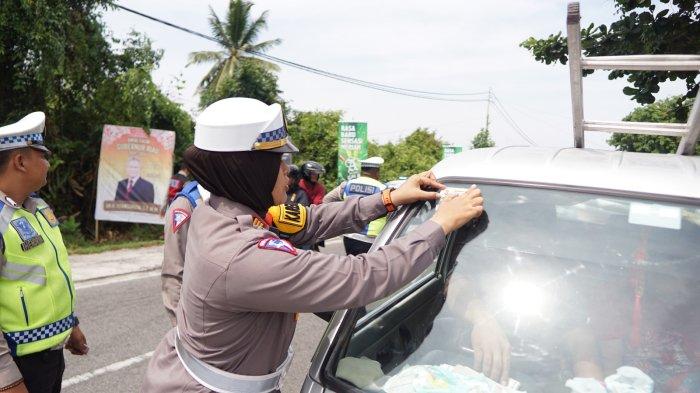 Selama Operasi Patuh Satlantas Polres Bengkalis Tilang 313 Pengendara dan Tegur 670 Pengendara