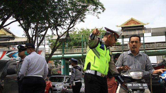 Operasi Patuh Muara Takus di Pekanbaru Dimulai, Polisi Fokus di Kawasan Tertib Lalu-lintas