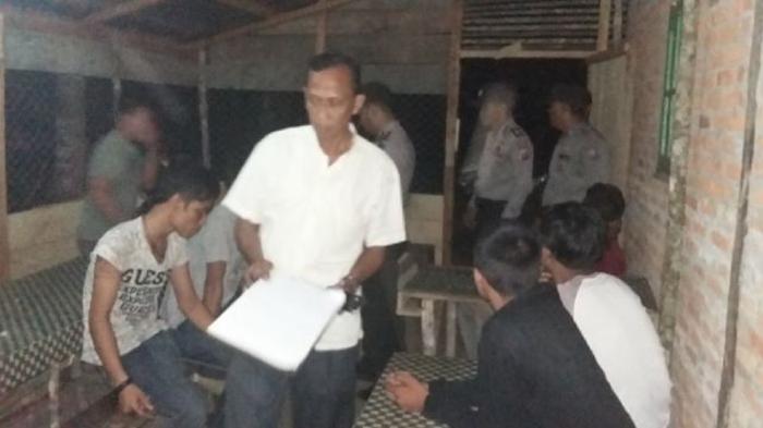 Razia Operasi Pekat, Murid SD di Kuansing Kedapatan Minum Tuak,