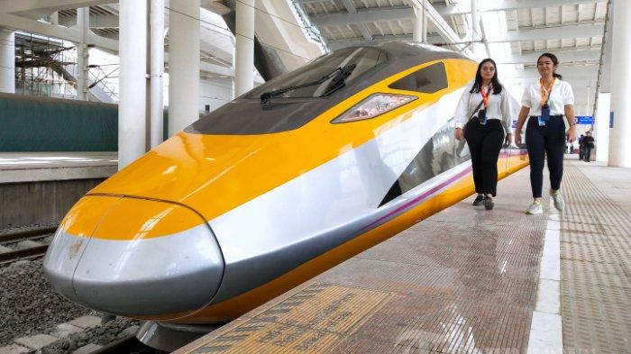 Padahal Sebagian Besar Sahamnya Milik China, Jokowi Malah Mau Subsidi Tiket Kereta Cepat