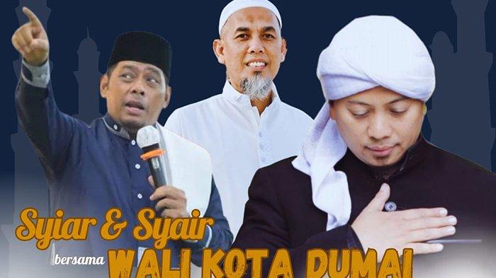 Opick Hadir di Dumai, Ramaikan Syiar dan Syair Sambut Tahun Baru Islam 1445 H
