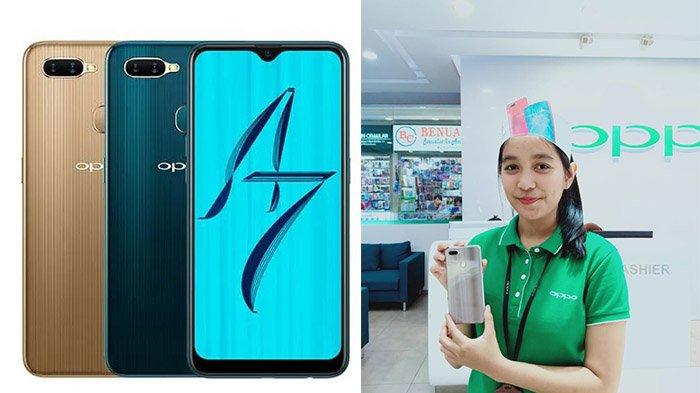 Spesifikasi Lengkap Oppo A7 3GB: Lebih Murah Rp 300 Ribuan Dibanding Pendahulunya