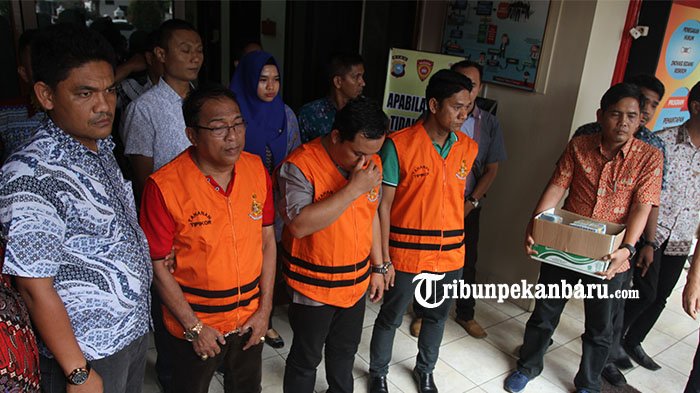 OTT Satpol PP Kampar, Kabid Zaki Bantah Terlibat Pemotongan Honor Pam Porprov