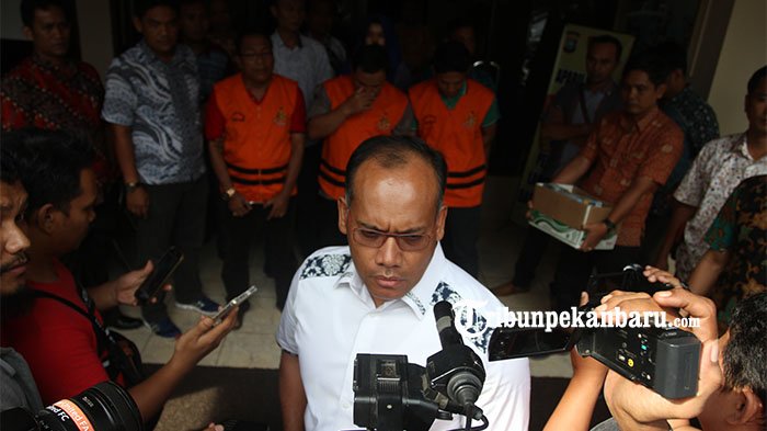 OTT Satpol PP Kampar, Begini Modus Pemotongan Honor Pengamanan Porprov