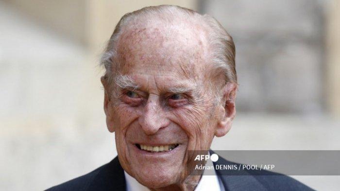 Pangeran Philip Suami Ratu Elizabeth II Meninggal Dunia di Usia 99 Tahun