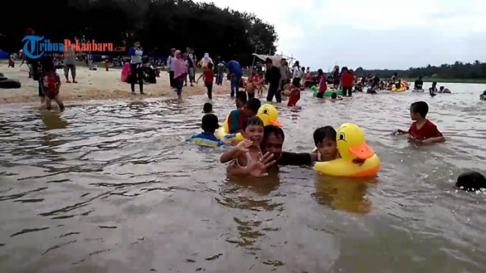 Pelajar dan Mahasiswa Dominasi Kunjungan Wisatawan ke Objek Wisata di Kampar