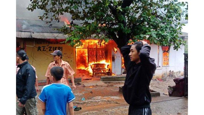 Panti Asuhan Terbakar, Bocah 4 Tahun Yatim Piatu Tewas Terpanggang Dalam Lemari Kamar
