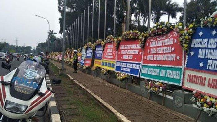 Masyarakat Adat Nusantara Bantah Kirim Papan Bunga ke Pangdam Jaya : Ada yang Mencatut Nama Kami