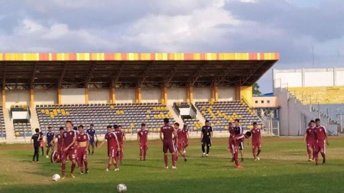 BOLA LOKAL - PSPS Menang di Laga Ujicoba Lawan Tim Lokal 4-1, Pelatih: Saya Puas