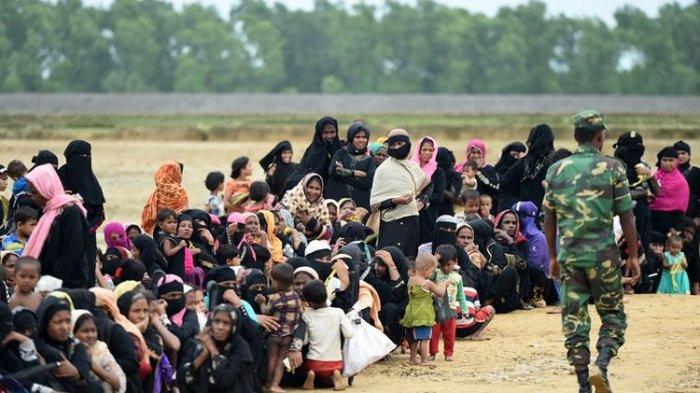 Pengungsi Rohingya 'Dibuang' Bangladesh di Pulau Tak Bertuan, Di Bumi Mana Mereka Diterima?