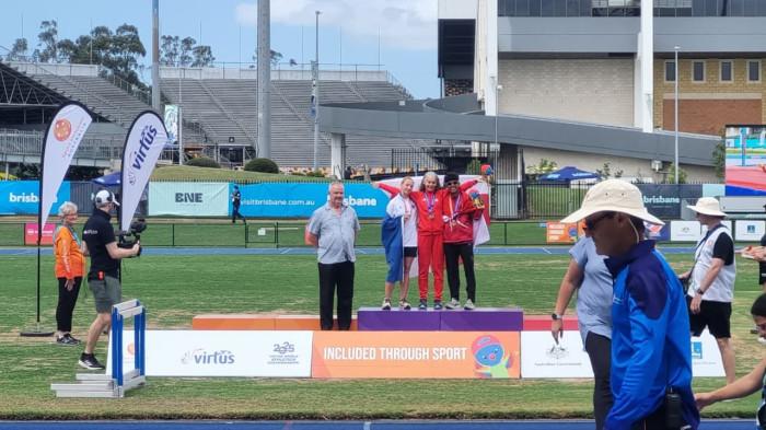 Tiga Paralimpian Riau Harumkan Indonesia di Kejuaraan Internasional