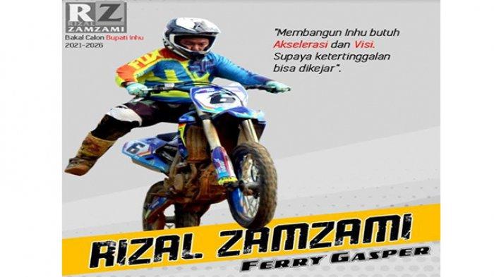 PKS Dukung Pebalap Jadi Bakal Calon Kontestan Pilkada Kabupaten Inhu