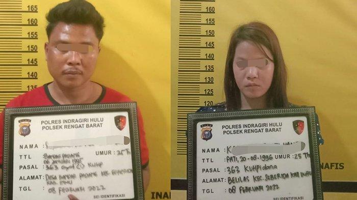 Wanita Muda di Inhu Ini Berbuat Terlarang Bareng Pacarnya hingga Polisi Bertindak, Ini Perbuatannya