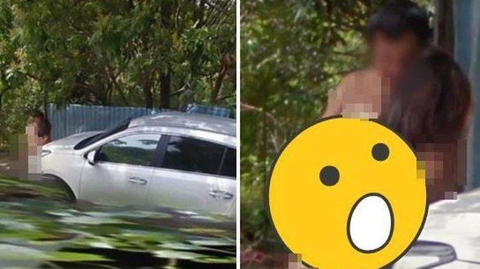 VIRAL Foto Pasangan yang Terciduk Google Maps Lagi 'Mantap-Mantap' di Pinggir Jalan