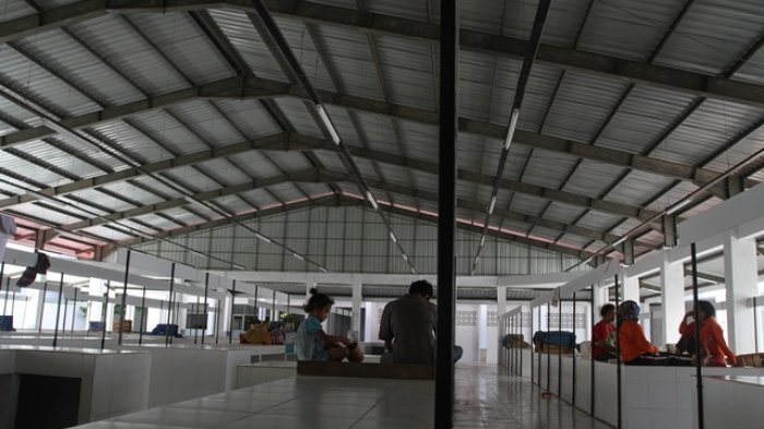 Sepekan Dibuka Cuma 70 Pedagang Mendaftar di Kios Pasar Higienis Pekanbaru