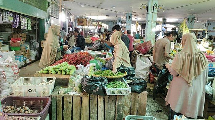 Harga Cabai Merah Asal Bukittinggi Mulai Meroket Sejak Sabtu di Bengkalis, Naik Rp 20 Ribu Per Kg