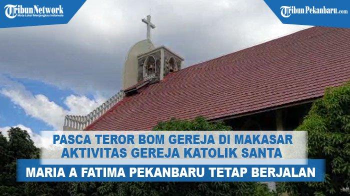Perempuan Salah Satu Pelaku Bom Bunuh Diri Di Gereja Katedral Belum Tentu Bernama Hasnawati