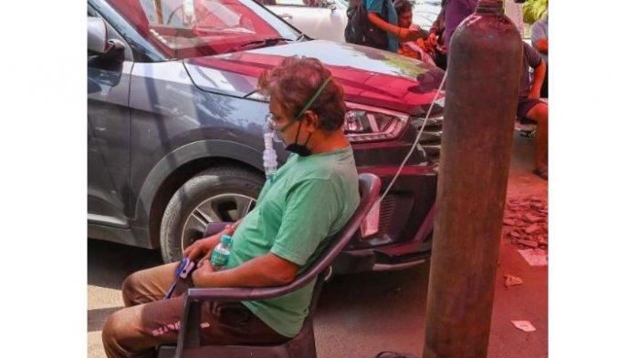 Covid-19 Mengganas Di India, Warga yang Putus Asa Lari Ke Dukun, Pengobatannya Di Luar Logika