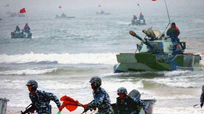 China Ambil Langkah Tegas, Siapkan Latihan Perang yang Lebih Besar, Respon Provokasi AS