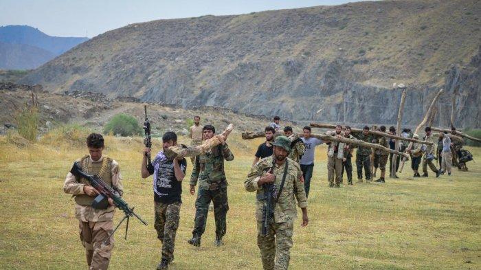 Klaim Kuasai Lembah Panjshir, Taliban Paksa Pasukan Afganistan Bergabung, Kalau Tidak Ini Resikonya