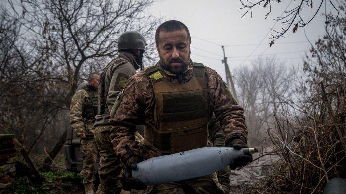 Italia Hentikan Bantuan Senjata di Saat Ukraina Babak Belur Dibantai Rusia