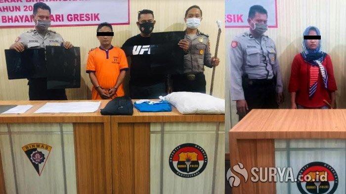Pasangan Suami Istri Berubah jadi Sadis, Gagal Mencuri di Rumah Tetangga, Pembantunya Dianiaya