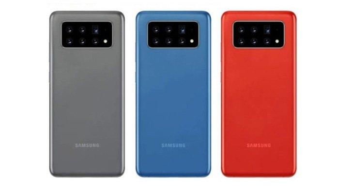 Lensa Sudut Lebar Bisa Bergerak Miring atau Ke Atas, Samsung Daftarkan Paten Ponsel dengan 6 Kamera