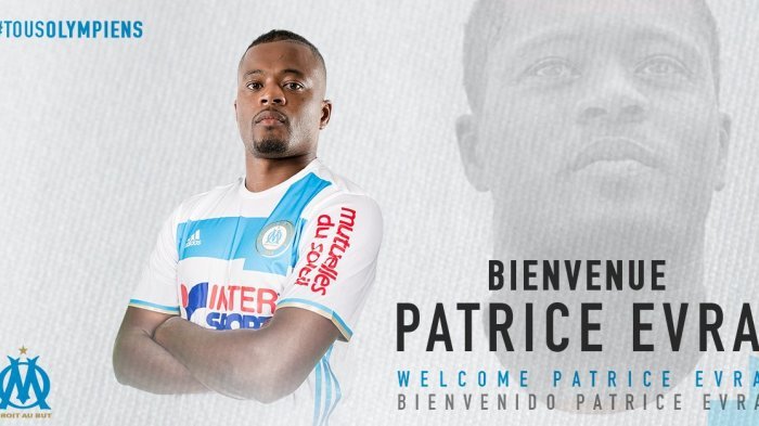 Patrice Evra Resmi Tinggalkan Juventus