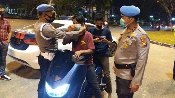 Balap Liar Meresahkan di Pelalawan, Saat Polisi Patroli hingga Dini Hari Pelaku Malah Tak Muncul