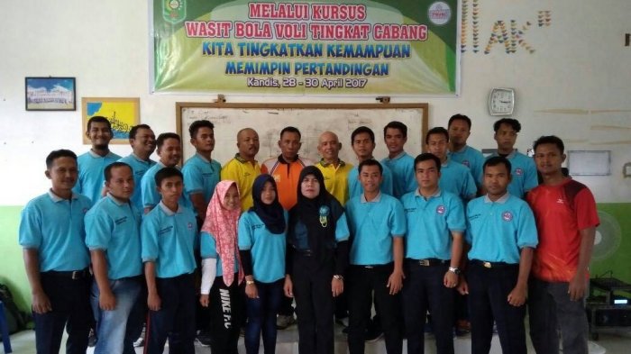 PBVSI Siak Gelar Penataran Wasit Tingkat Cabang