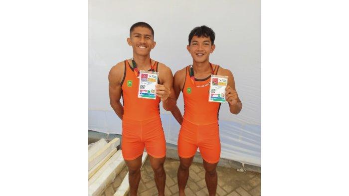 Pedayung Riau Dapat Perunggu di Kategori Rowing Pada PON Aceh Sumut 2024