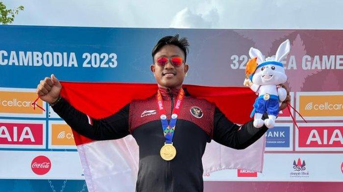Pedayung Riau Sumbang Emas Lagi di Sea Games 2023 Kamboja