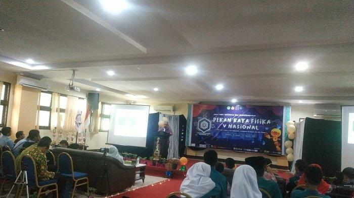 Pekan Raya Fisika V Nasional Diikuti Siswa dari Pulau Jawa dan Kalimantan