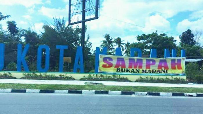 Dari Kota Madani, Kini Jadi Kota Sampah, Netizen: Pekanbaru Berduka!